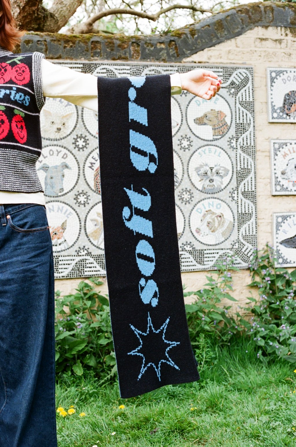 SOFT GROCERIES SCARVES