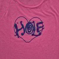 Image 3 of Hole one off long line pink tee