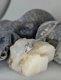 Image 3 of Foxy silver charm 