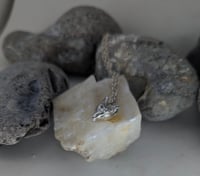 Image 2 of Foxy silver charm 