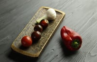 Image 1 of Oak Wooden plate