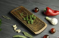 Image 3 of Oak Wooden plate