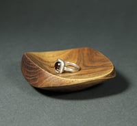 Image 1 of Small things plate made of caragach wood