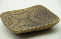 Image 3 of Hand-carved caragach plate for serving and interior decoration