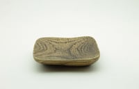 Image 2 of Hand-carved caragach plate for serving and interior decoration