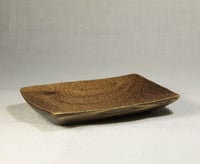 Image 2 of Wooden plate for table setting or storing small things