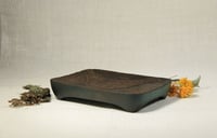 Image 2 of Hand-carved wooden plate Birdie