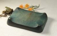 Image 3 of Hand-carved wooden plate Birdie