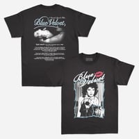 Image 1 of Blue Velvet - T-Shirt (Pre-Order)