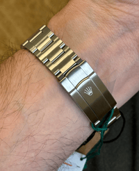 Image 3 of ROLEX OP39 114300 RHODIUM