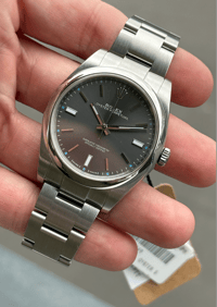 Image 4 of ROLEX OP39 114300 RHODIUM