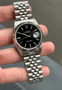 Image 1 of Rolex Datejust 16234 Black dial 1993