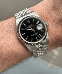 Image 2 of Rolex Datejust 16234 Black dial 1993