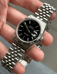 Image 3 of Rolex Datejust 16234 Black dial 1993