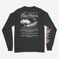 Image 3 of Blue Velvet - Long Sleeve (Pre-Order)