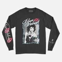 Image 2 of Blue Velvet - Long Sleeve (Pre-Order)