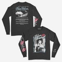 Image 1 of Blue Velvet - Long Sleeve (Pre-Order)
