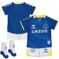 Everton 2021-22 Home Mini Kit