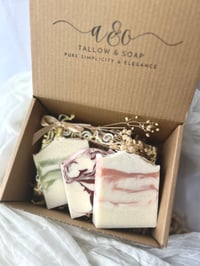 Image 7 of 3 pc Shea Butter Spa Bar Gift Set