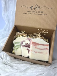 Image 8 of 3 pc Shea Butter Spa Bar Gift Set