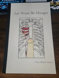Let Want Be Hunger by Nina Nicole Garner