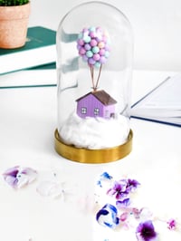 Image 1 of Night light "House in the clouds"