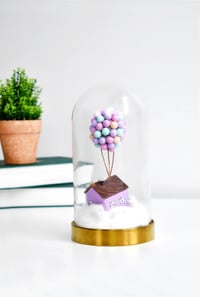 Image 2 of Night light "House in the clouds"