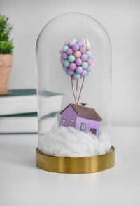 Image 3 of Night light "House in the clouds"
