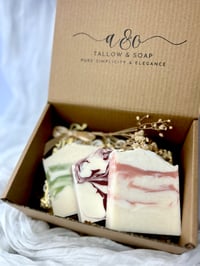 Image 18 of 3 pc Shea Butter Spa Bar Gift Set