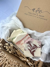 Image 3 of 3 pc Shea Butter Spa Bar Gift Set