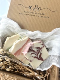 Image 6 of 3 pc Shea Butter Spa Bar Gift Set