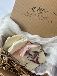 Image 22 of 3 pc Shea Butter Spa Bar Gift Set