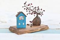 Image 3 of Composition of pomegranate house Love