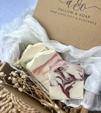 Image 1 of 3 pc Shea Butter Spa Bar Gift Set