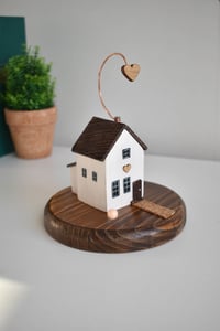 Image 2 of A house made of wood
