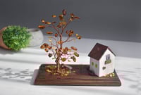 Image 3 of Wood house with amber