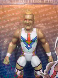 Image 2 of **IN STOCK** JEFF JARRETT (AZTEC) BONE CRUSHING WRESTLERS SERIES 2 FIGURE BY FC TOYS
