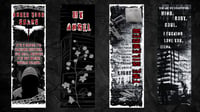 Double sided single officially licensed under your scars bookmark 