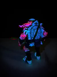 Image 5 of 001/001 UV SLASHY RESIN ART TOY