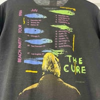 Image 5 of The Cure 'Beach Party' Tour 1986 S