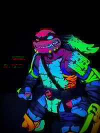 Image 1 of 001/001 MAHOLO SLASHY RESIN ART TOY