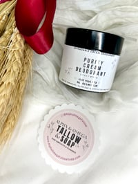 Image 13 of 2 pc Tallow Face Cream & Purity Deo 2pc