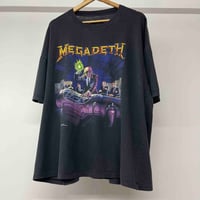 Image 1 of Megadeth 'Rust In Peace' Euro Tour 1990 XL