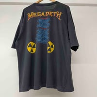 Image 4 of Megadeth 'Rust In Peace' Euro Tour 1990 XL