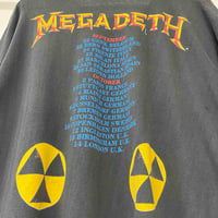 Image 5 of Megadeth 'Rust In Peace' Euro Tour 1990 XL
