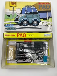 Image 2 of New old stock Paoside Key Car Nissan Pao, toy. PF 001-00