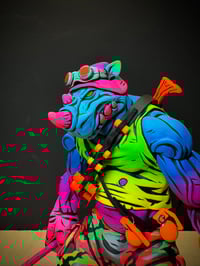 Image 1 of 001/001 MAHOLO STOCKREADY RESIN ART TOY
