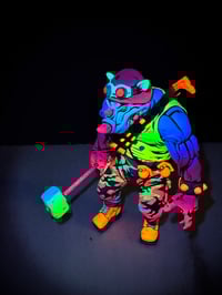 Image 4 of 001/001 MAHOLO STOCKREADY RESIN ART TOY