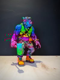 Image 5 of 001/001 MAHOLO STOCKREADY RESIN ART TOY
