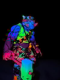 Image 2 of 001/001 MAHOLO STOCKREADY RESIN ART TOY